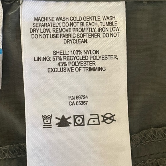 Columbia Men's Cargo Pants OMNI-SHADE SUN PROTECTION size: 40W 30L - Picture 7 of 9